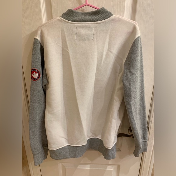 Canada Zip Up Sweater Jacket - Picture 2 of 7